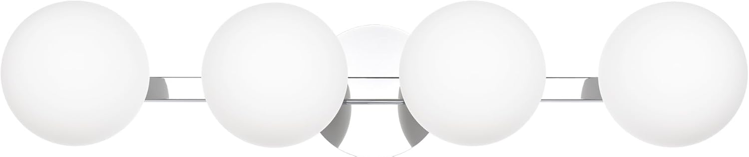 Modern 4 Lights Bathroom Vanity Light Fixtures for Stylish Homes