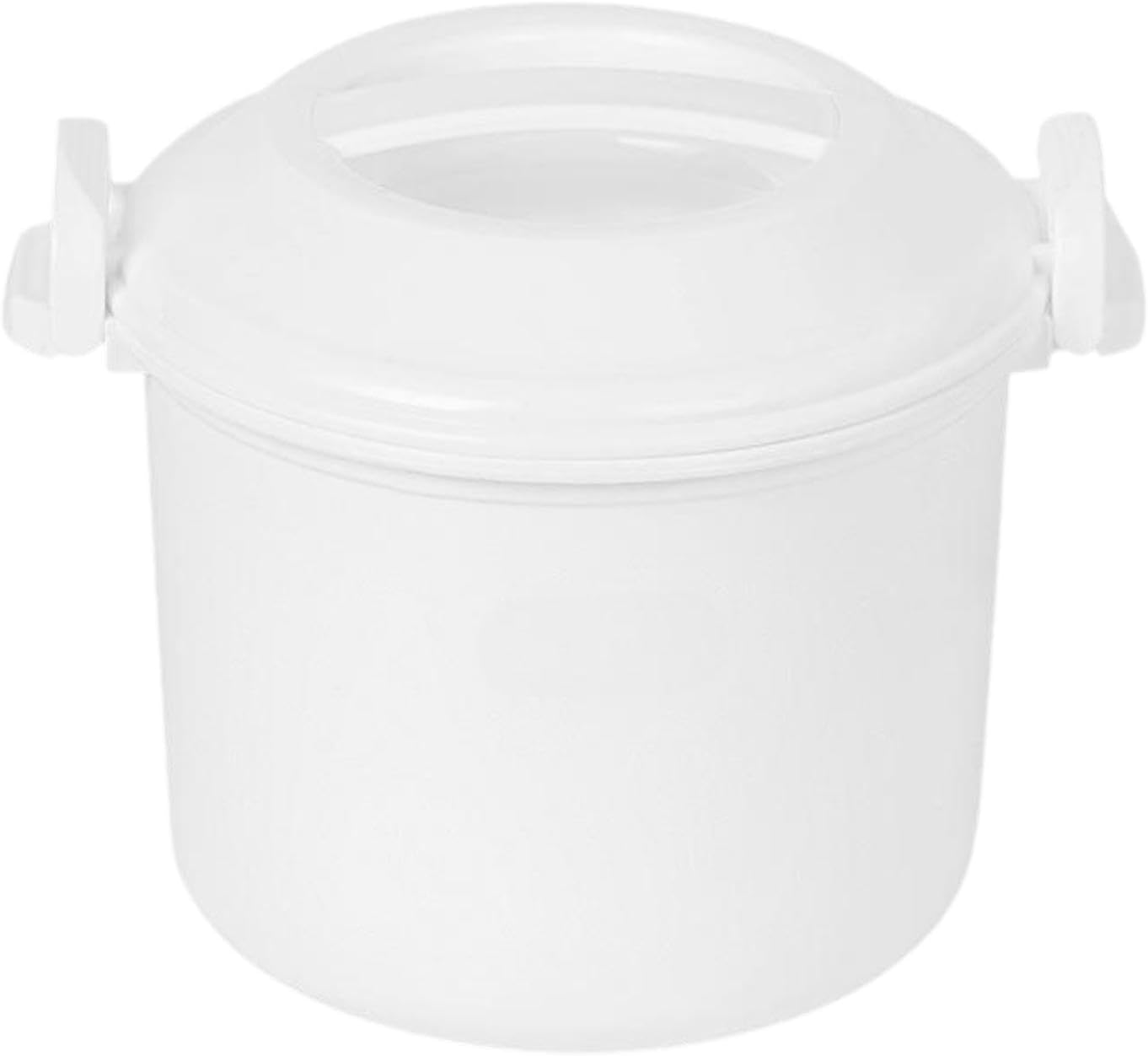 3-in-1 Microwave Cooker: Quick Meals Made Easy!
