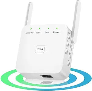 2023 Newest WiFi Extender Repeater for Large Homes and Devices
