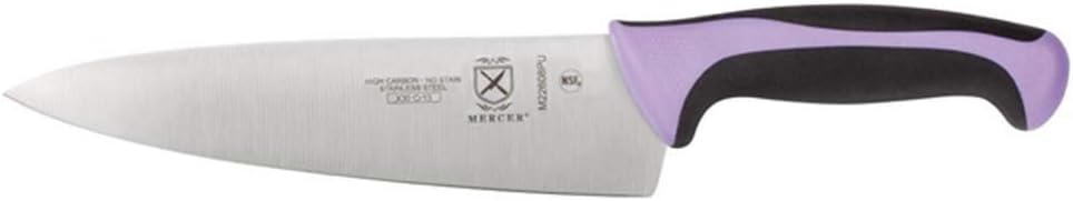Mercer Culinary Millennia 8 Inch Purple Chef's Knife Review