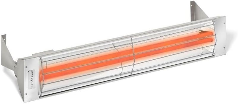 Infratech Electric Patio Heater - Instant Warmth!