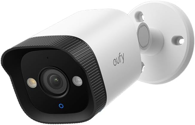 eufy PoE Bullet Security Camera E40: 4K UHD, Night Vision