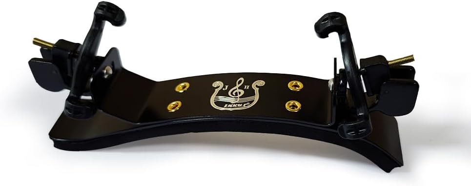 Violin Shoulder Rest for 4/4 and 3/4 Size Violins - Adjustable