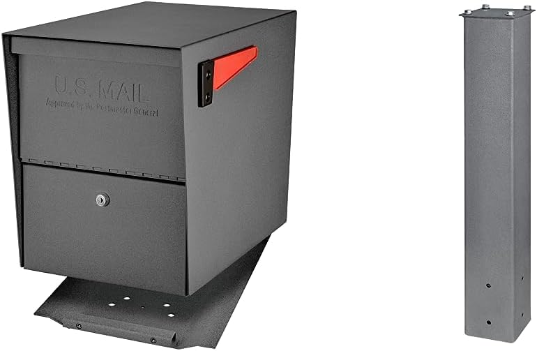 Mail Boss Package Master Curbside Locking Security Mailbox Review