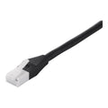 Buffalo BSLS6NU30BK2 Cat 6 Straight LAN Cable - Flexible 3 m Cable