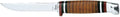 Case WR XX Pocket Knife Fixed Blade Polished Leather - Small Hunter