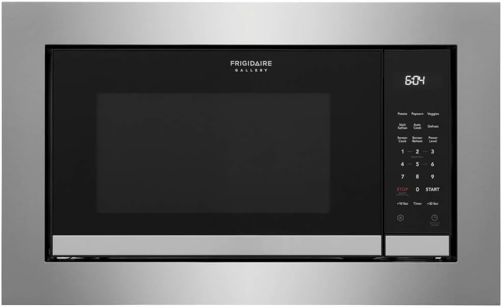 Effortless Cooking: Frigidaire Gallery Built-in Microwave