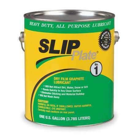 Slip Plate SLIP1-4X1G Graphite Dry Film Lubricant for Versatile Use