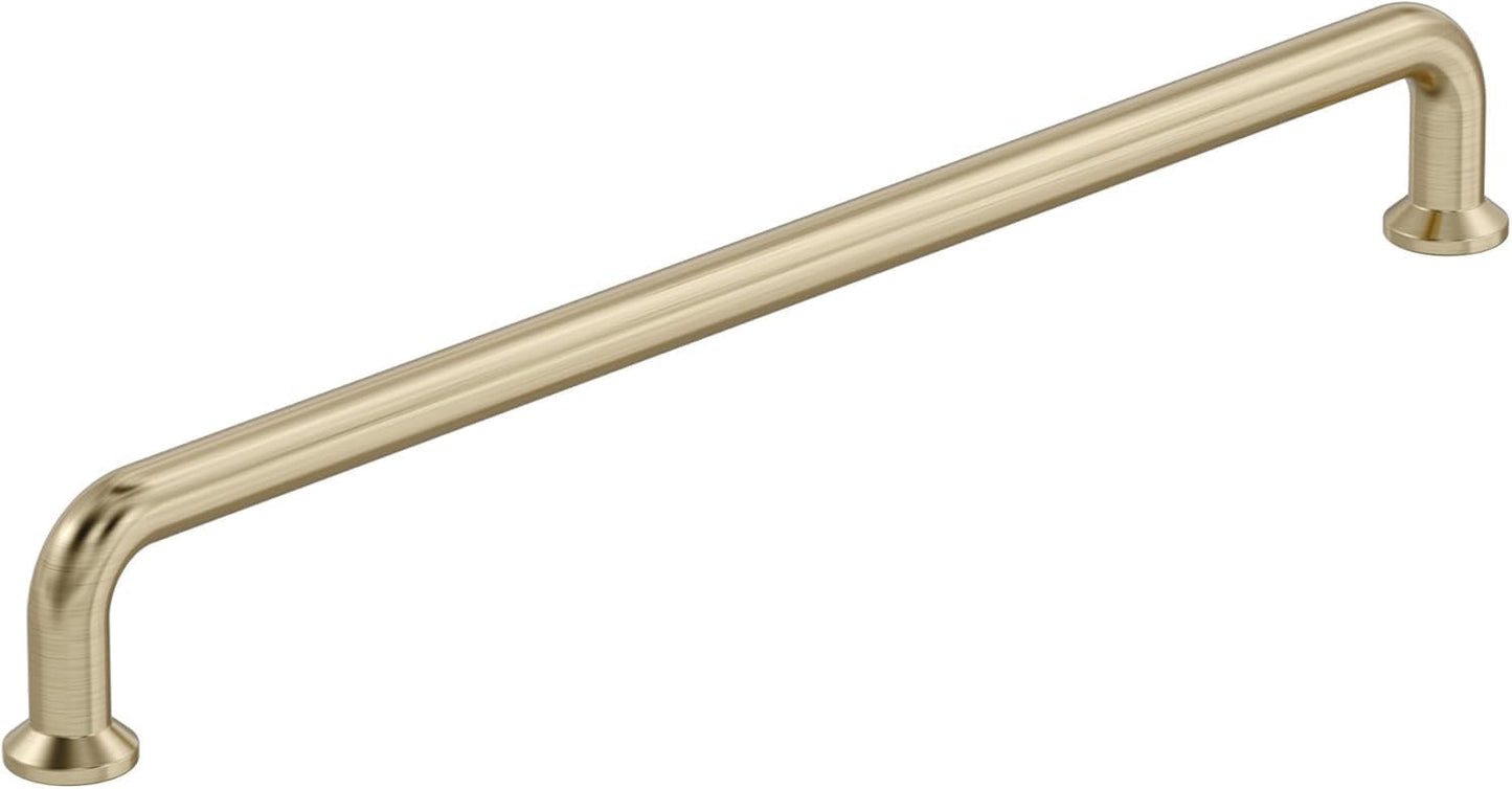 Amerock Factor 10-1/16 inch Golden Champagne Cabinet Pull Review