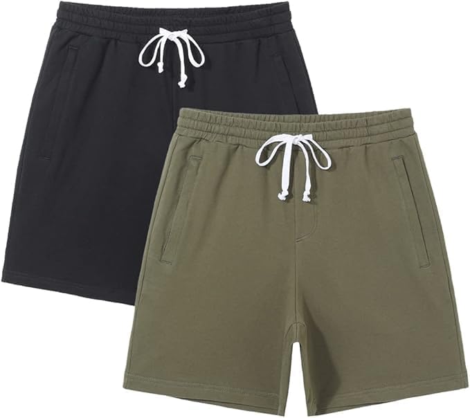 Pioneer Camp Men's 5 Inch Inseam Athletic Sweat Shorts Review
