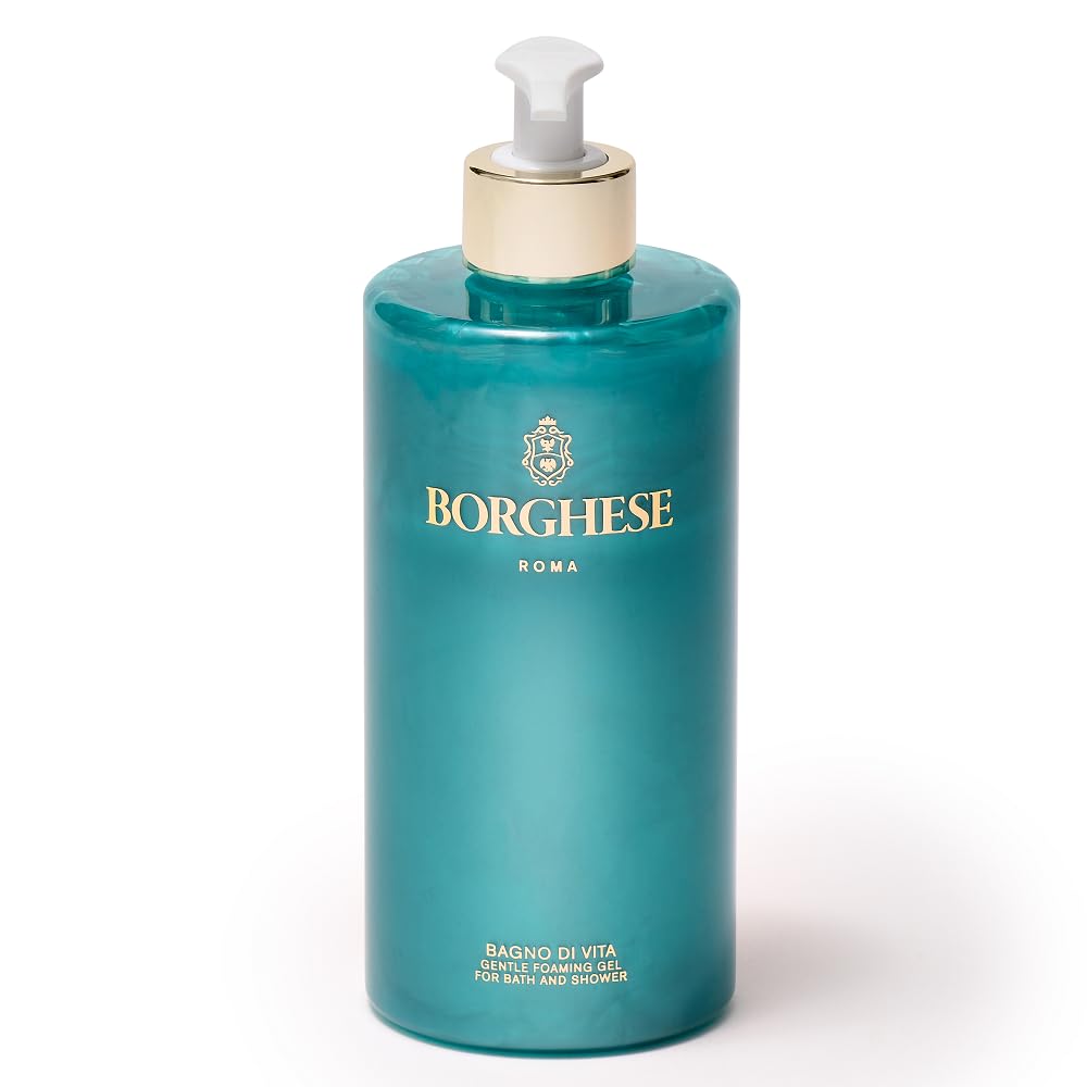 Borghese Bagno di Vita Gentle Foaming Bath & Shower Gel Review