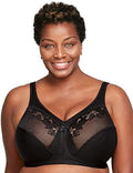 Full Figure Wirefree Minimizer Bra for Women - Cushioned MagicLift