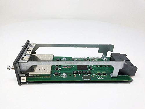 Cisco Catalyst C3KX-NM-10G 4 Port 10GbE SFP+ Module Review