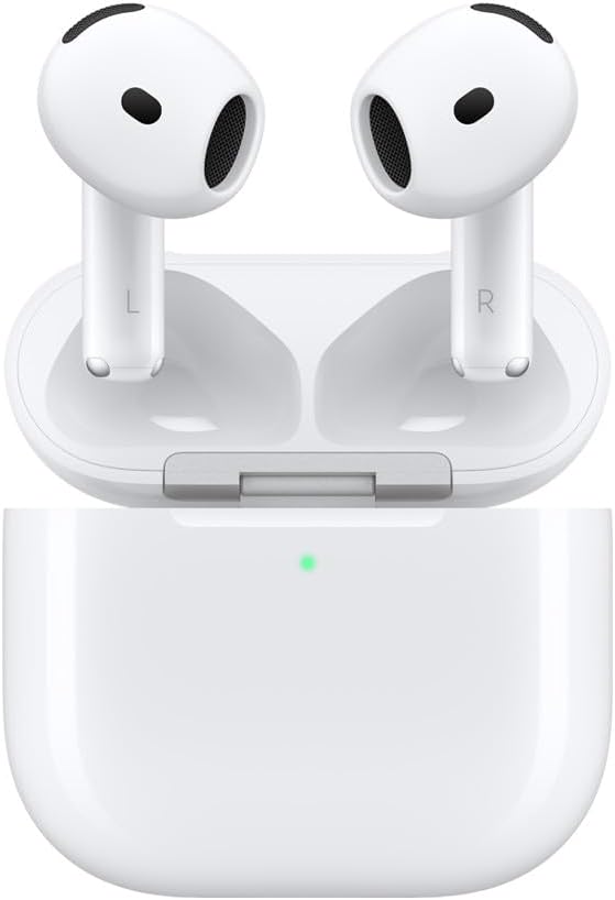 Renewed Apple AirPods 4: Active Noise Cancellation