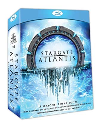 Stargate Atlantis: The Complete Series - All 5 Seasons Reviewed