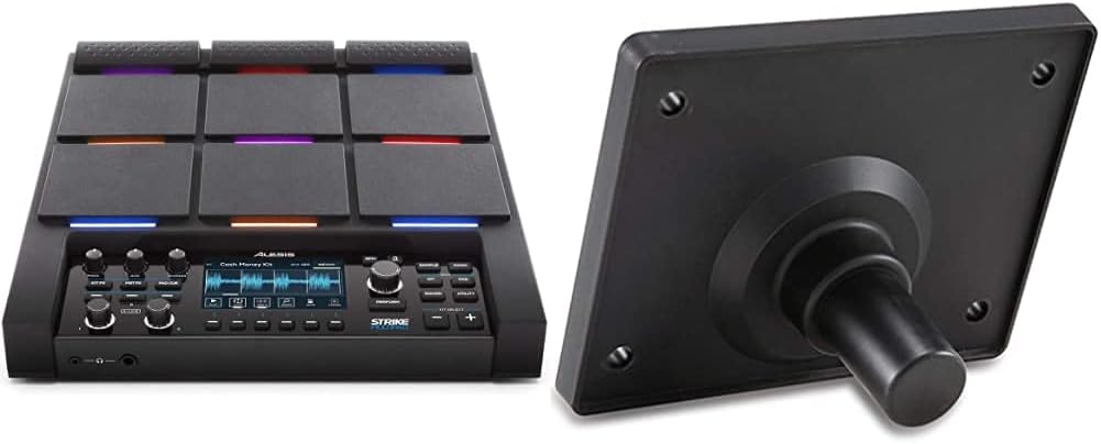 Alesis Strike Multipad Bundle with Module Mount for Drummers