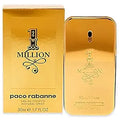 Paco Rabanne 1 Million Eau De Toilette Spray for Men 1.7 Fl Oz