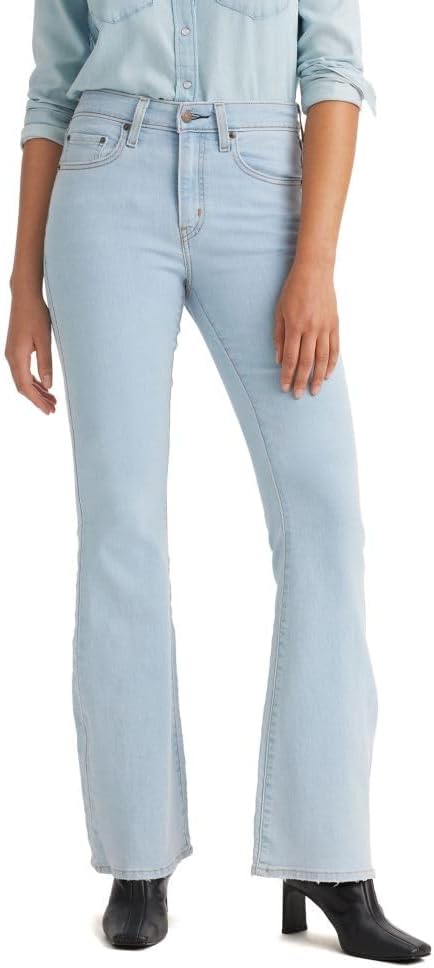 Levi's Women's 726 High Rise Flare Jeans for Stylish Comfort