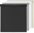 100% Blackout Roller Shades Cordless Blinds 46in x 72in - Free-Stop