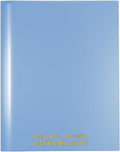 Powder Blue Communicator Folders 24 Pack - Parent-Teacher Organizer