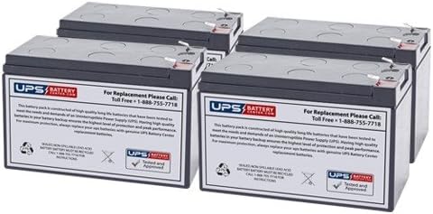 SMART2200RM2U Compatible Replacement Battery Set for UPS Systems