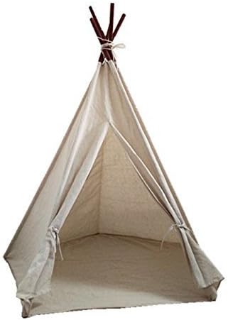 Embroidered Elephant Teepee Tent