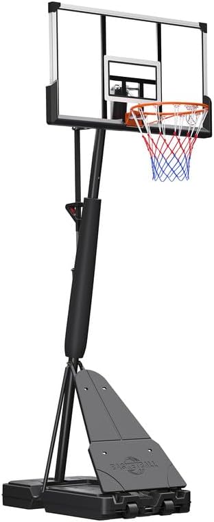 10 FT Adjustable Basketball Hoop for Outdoor and Indoor Use