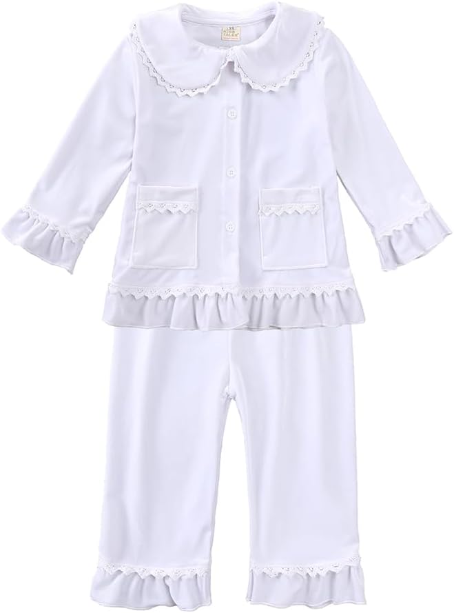 Kids Tales Child Velvet Pajama Sets for Cozy Christmas Nights