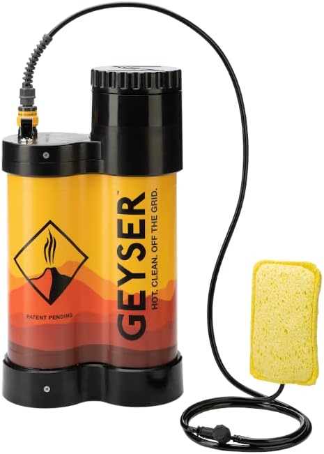 Portable Hot Shower for Outdoor Adventures