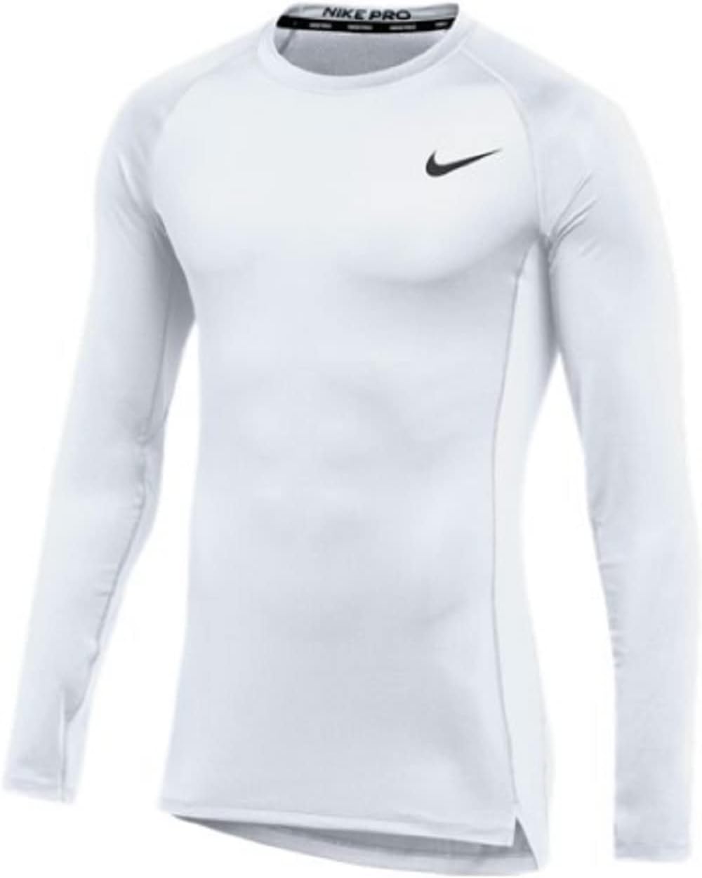 Nike Mens Pro Fitted Long Sleeve Training Tee for Comfort