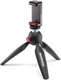 Manfrotto Mini Tripod with Universal Smartphone Clamp - Compact Travel