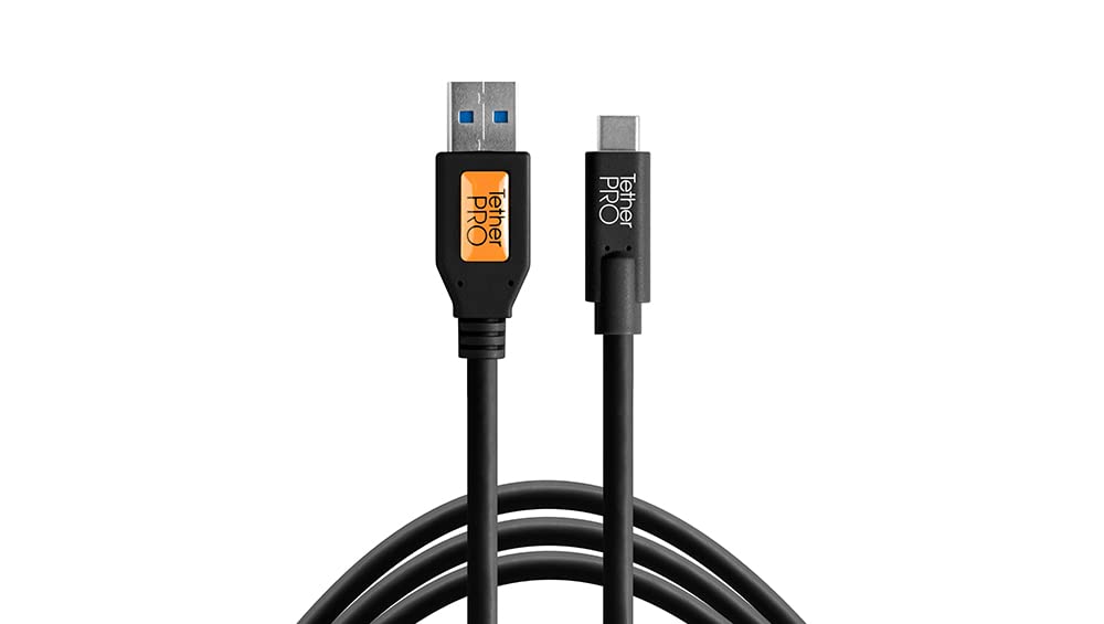 TetherPro USB 3.0 USB-C Cable for Fast Camera Connection