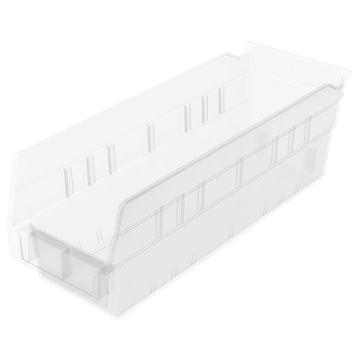 Akro-Mils 30120 Plastic Shelf Bins for Heavy Duty Storage