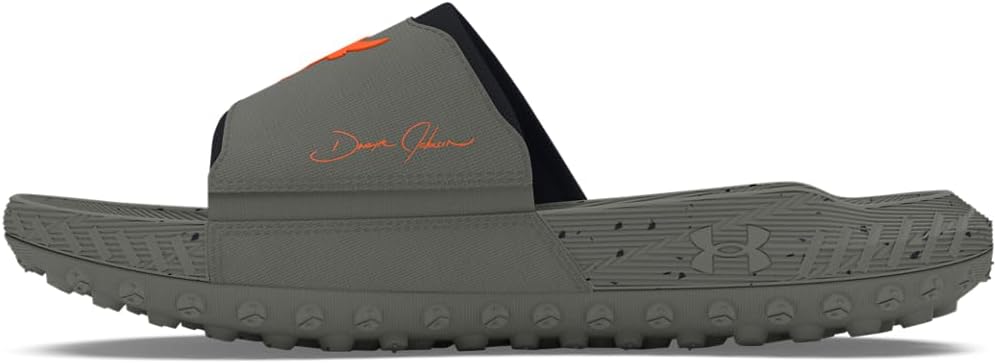 Under Armour Men's Project Rock 3 Slide Sandals for Comfort