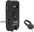 Fender Mustang Micro Plus Headphone Amplifier Bundle - Portable
