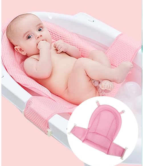 Breathable Infant Bath Support: haozaikeji 0-18 Months