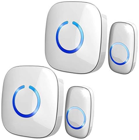 SadoTech Waterproof Wireless Doorbell Duo
