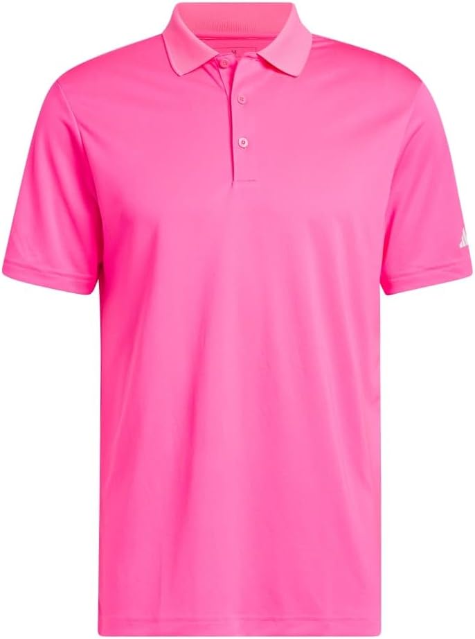 adidas mens Core Performance Primegreen Polo Shirt for Comfort