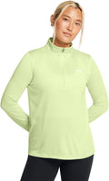 Under Armour Women's Tech Twist Quarter Zip - Lightweight Active Layer
