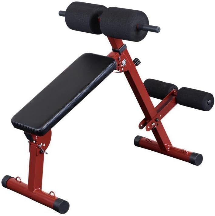 Body-Solid BFHYP10 Hyperextension Bench - Build Muscles & Strengthen Core