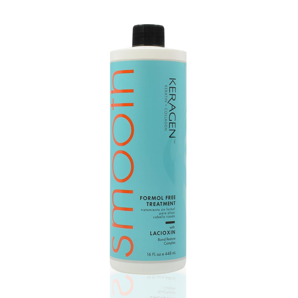 Keragen Brazilian Keratin Smoothing Treatment for Frizzy Hair