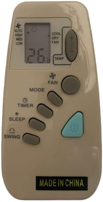 Universal Remote Control for Goodman AC