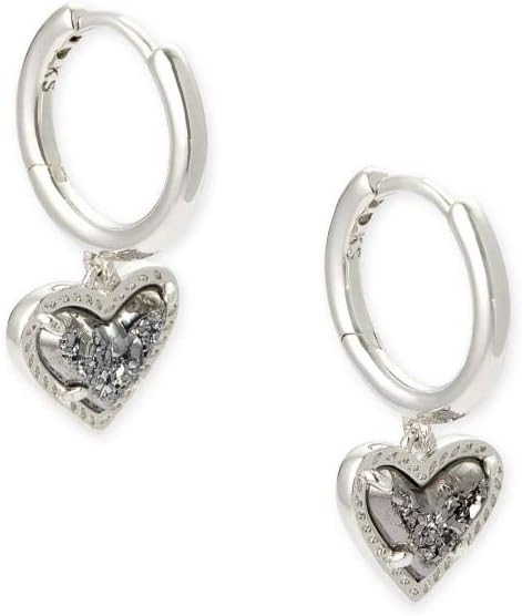 Ari Heart Huggie Earrings for Women - Fashion Jewelry Delight