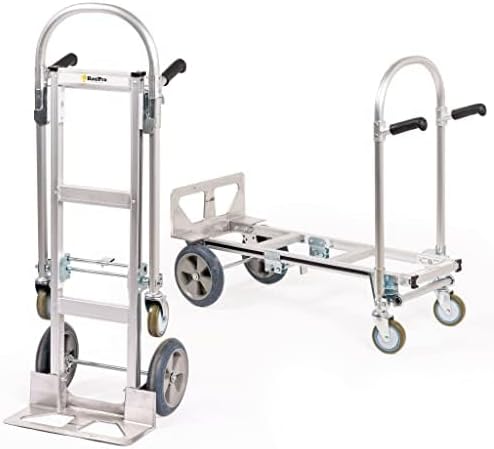 Junior Heavy Duty Convertible Hand Truck for Easy Moving Tasks