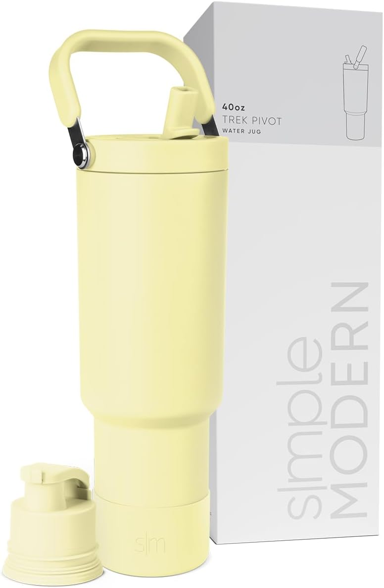 Simple Modern Trek Pivot 40oz Tumbler with Interchangeable Lids