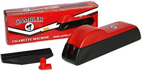 Gambler Long Cigarette Injector: Quick 100MM Rolling