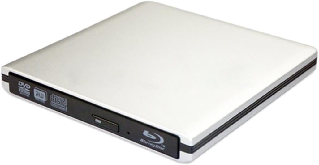 JOYIN-BURN Aluminum Blu-ray Burner - Fast USB-C Connectivity