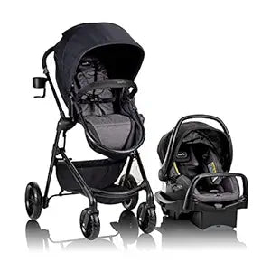 Evenflo Pivot Modular Travel System with LiteMax Infant Car Seat