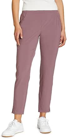Eddie Bauer Women's Departure Ankle Pants for Active Lifestyle