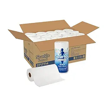 Sparkle 2-Ply Perforated Roll Paper Towels for Businesses